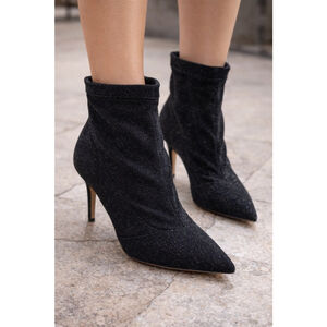 Women's Charles by Charles David Black Ankle Boots Size 9.5M Clearance